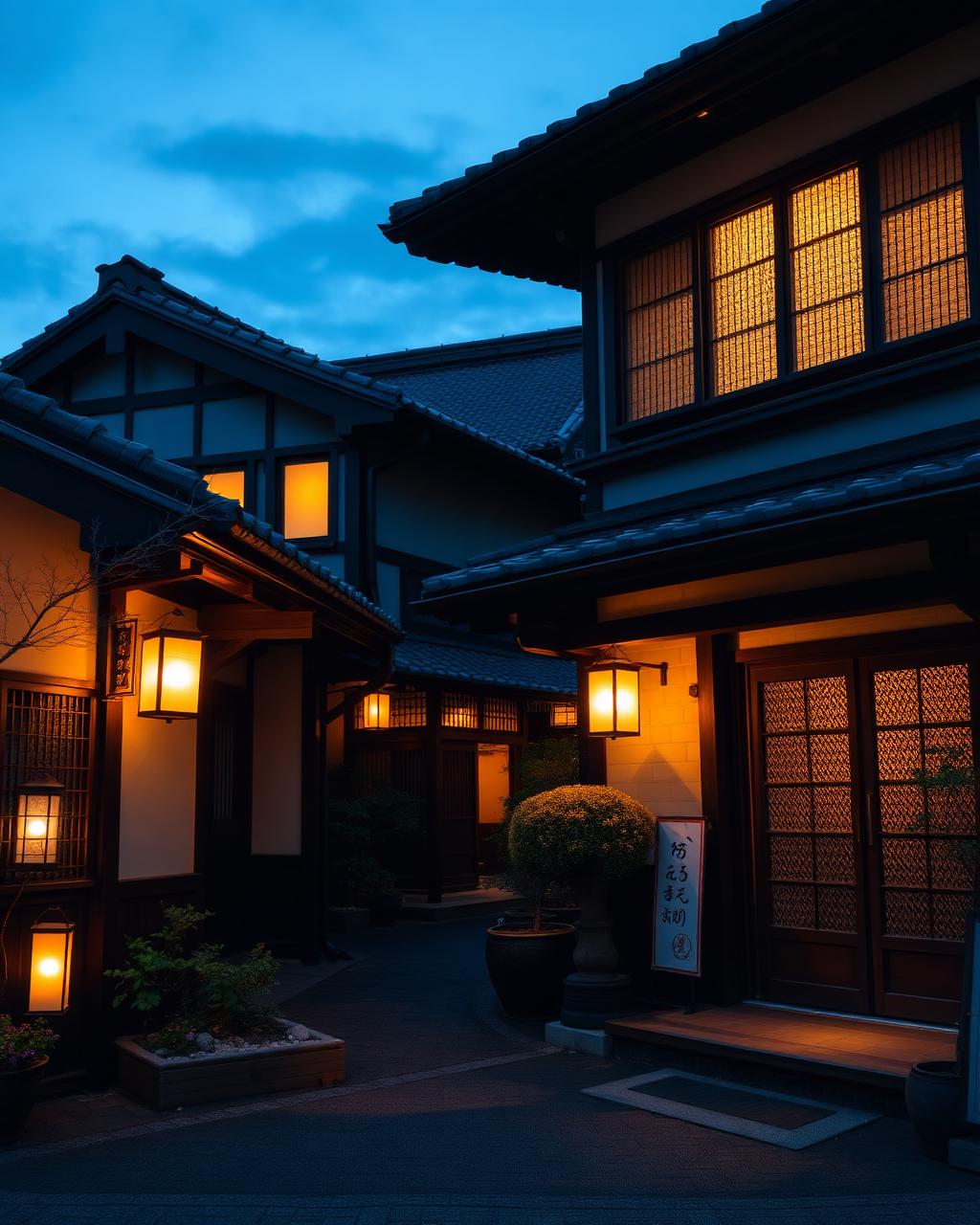 京都旅館